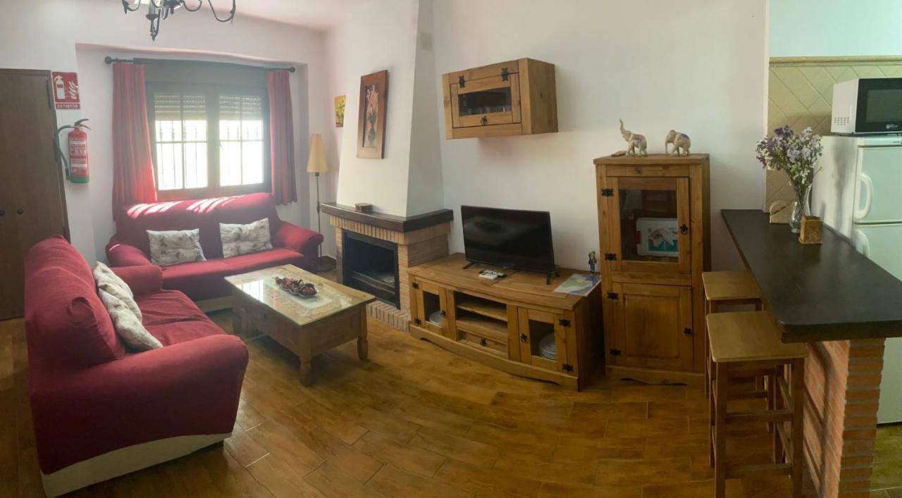 Villa Casita De Rosario Cortes de la Frontera Exterior foto